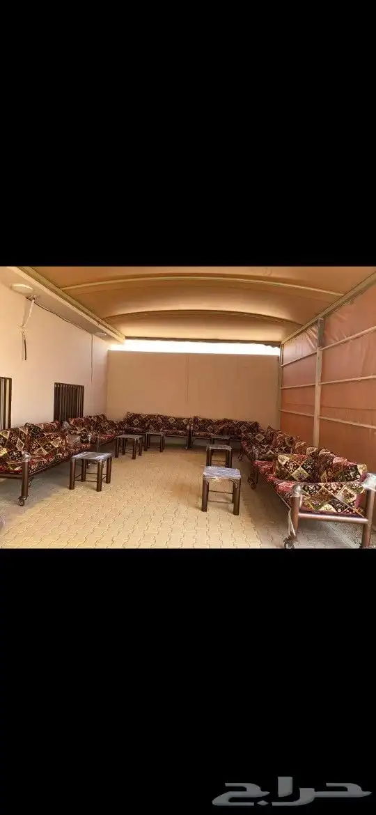 كراسي حديد 2