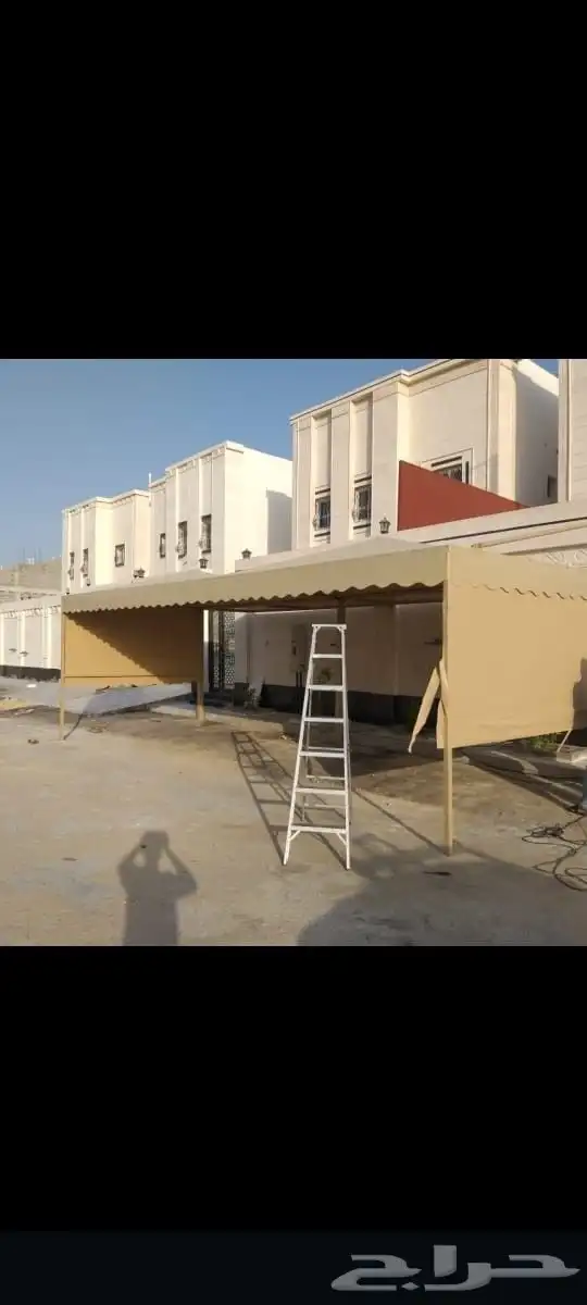 مظلات سواتر برجولت شينكو هناجر خيام ترميم 3