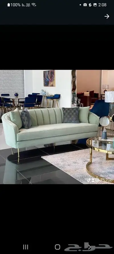 الركن الراقي تفصيل جميع انواع لكنب وستاير وتنجيد جميع الكنب 3