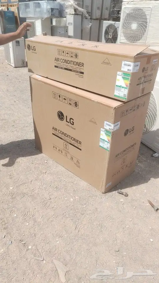 مكيفات اسبلت الجي فالكون اكس دوليب ميديا مكيفات 7