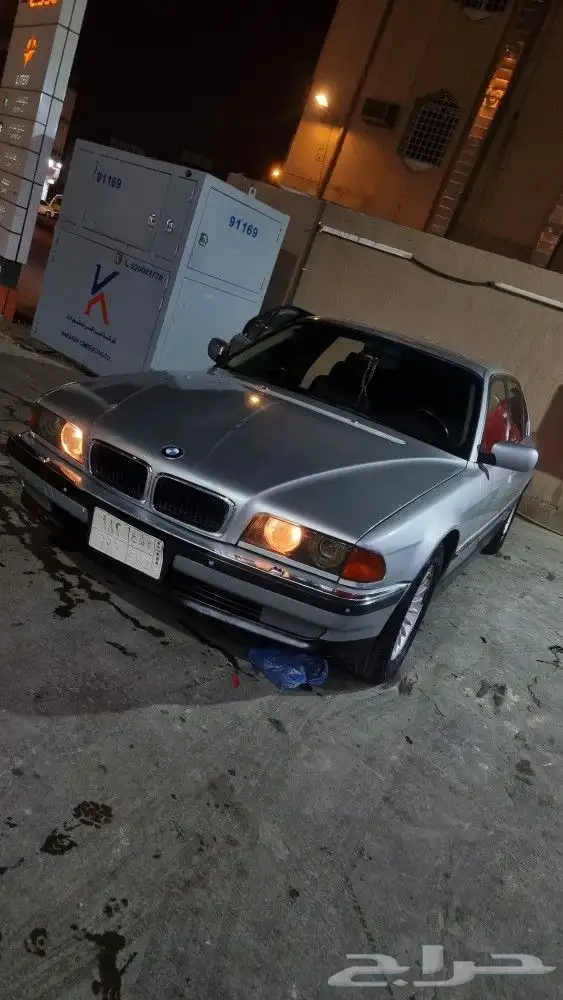 bmw e38V12 3