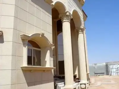 معلم حجر رخام ميكانيكي بورسلان ديكورات وجهات 27