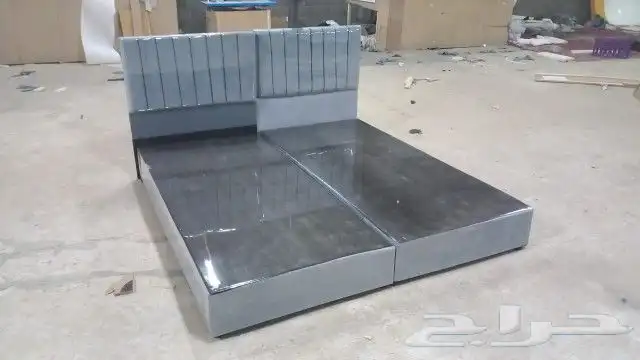 سرير خشب بوكليه جديد أشكال 50  خصم 30