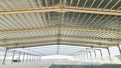 مقاول هناجر مضلات شبوك في الخرج 5