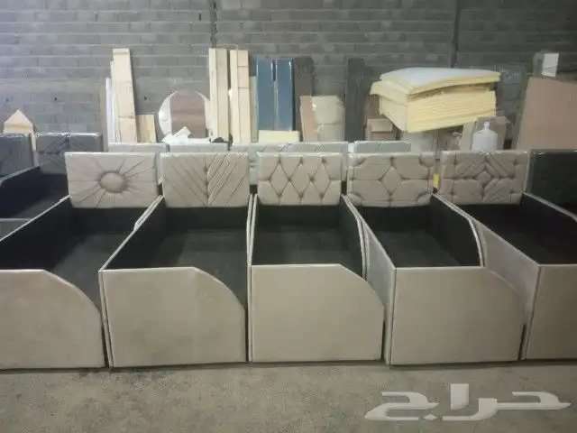سرير خشب بوكليه جديد أشكال 50  خصم 47