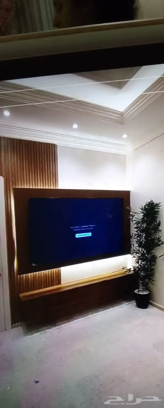 بديل الشيبورد ورق جدران بديل الخشب خشب محفور ورق جدران 3D 2