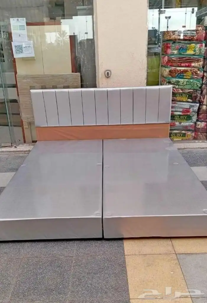 سرير نفرين بوكس ديكور مخمل الديكور على حسب متوفر او التفصيل 9