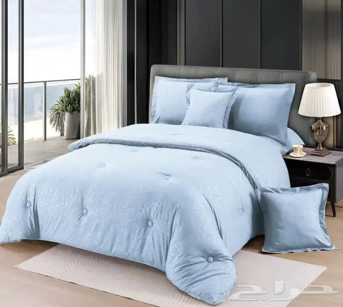 مفرش مكروفيبر منفوخ صيفي 9