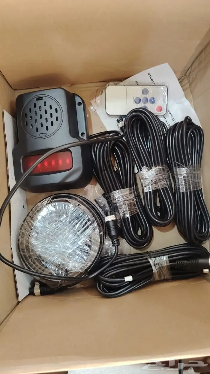 PWAS CAMERA FOR VEHICLE كاميرات للمعدات شيول بوكلين قريدر 1