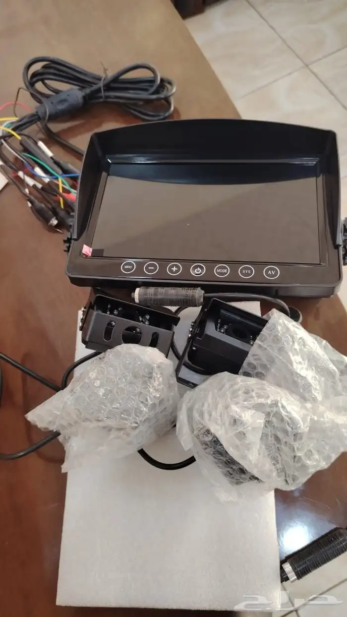 PWAS CAMERA FOR VEHICLE كاميرات للمعدات شيول بوكلين قريدر 2