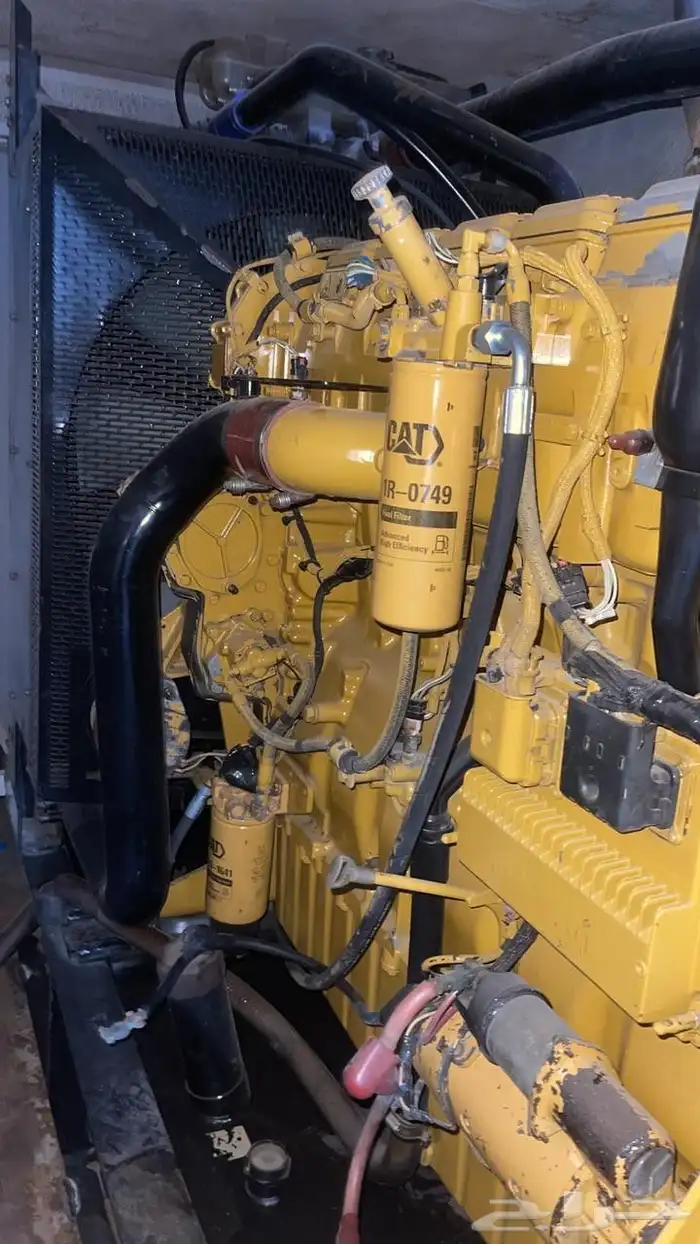 مولد كهربائي كتربلر للبيع2013كاتم 0