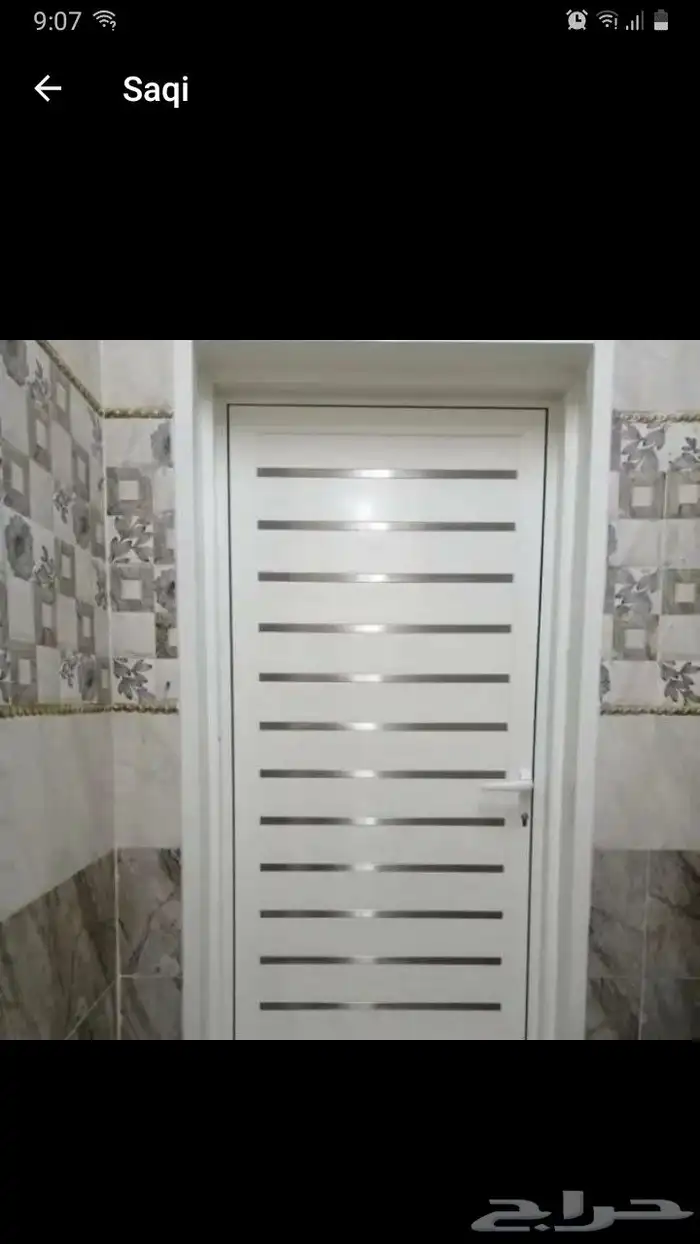 ابواب المنيوم شبابيك المنيوم واجهات المنيوم باب المنيوم شباك 0