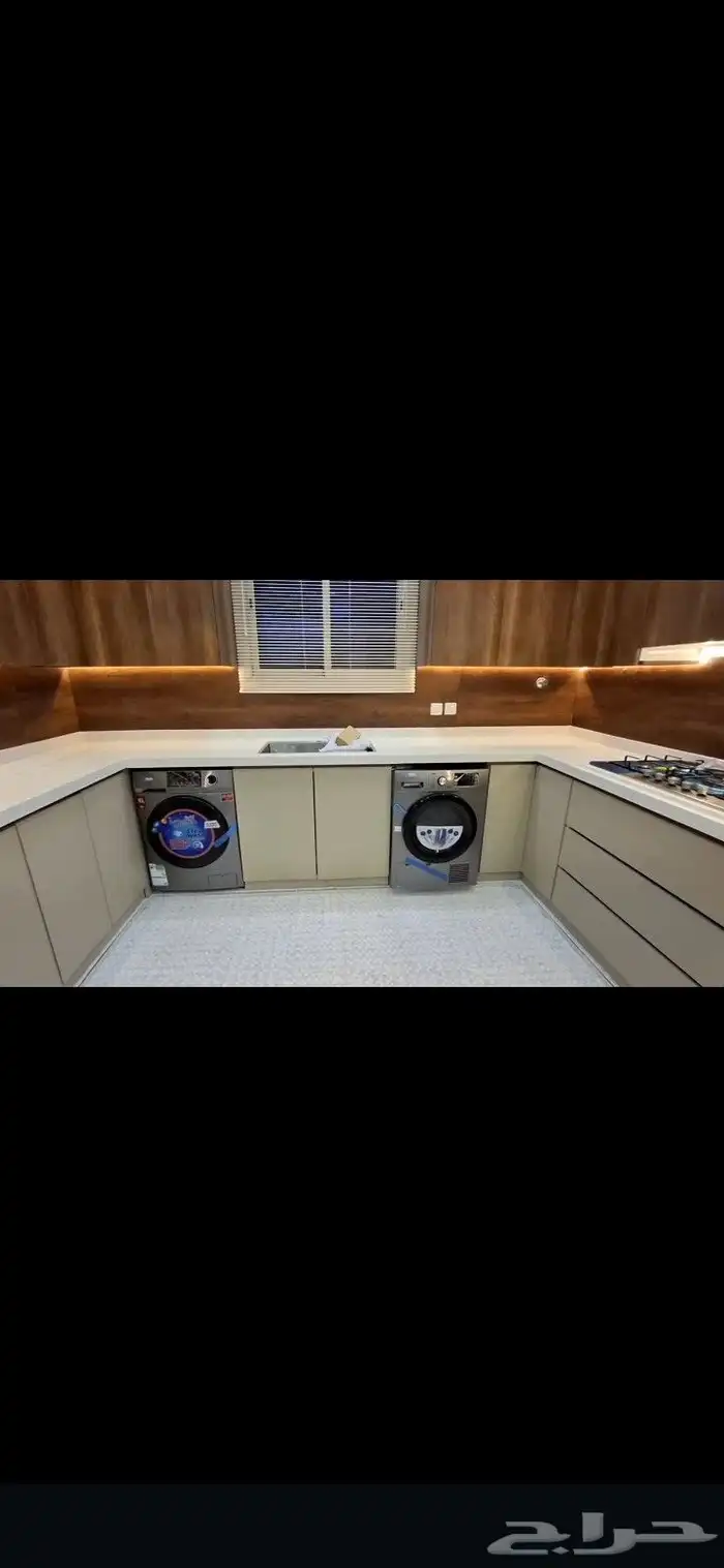 مطابخ مودرن تفصيل صاج المنيوم الماني مفصلات هيدرولك ايطالي 0