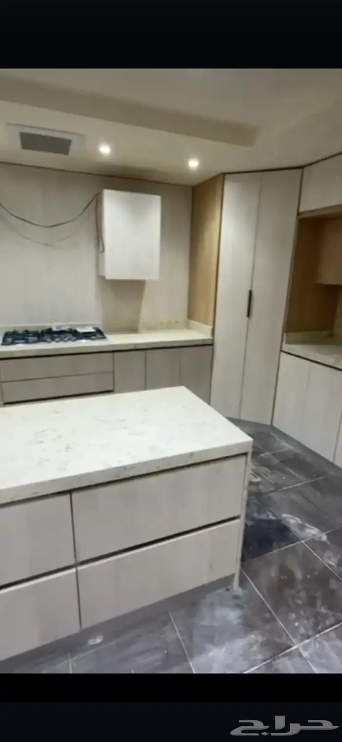 مطابخ مودرن تفصيل صاج المنيوم الماني مفصلات هيدرولك ايطالي 2