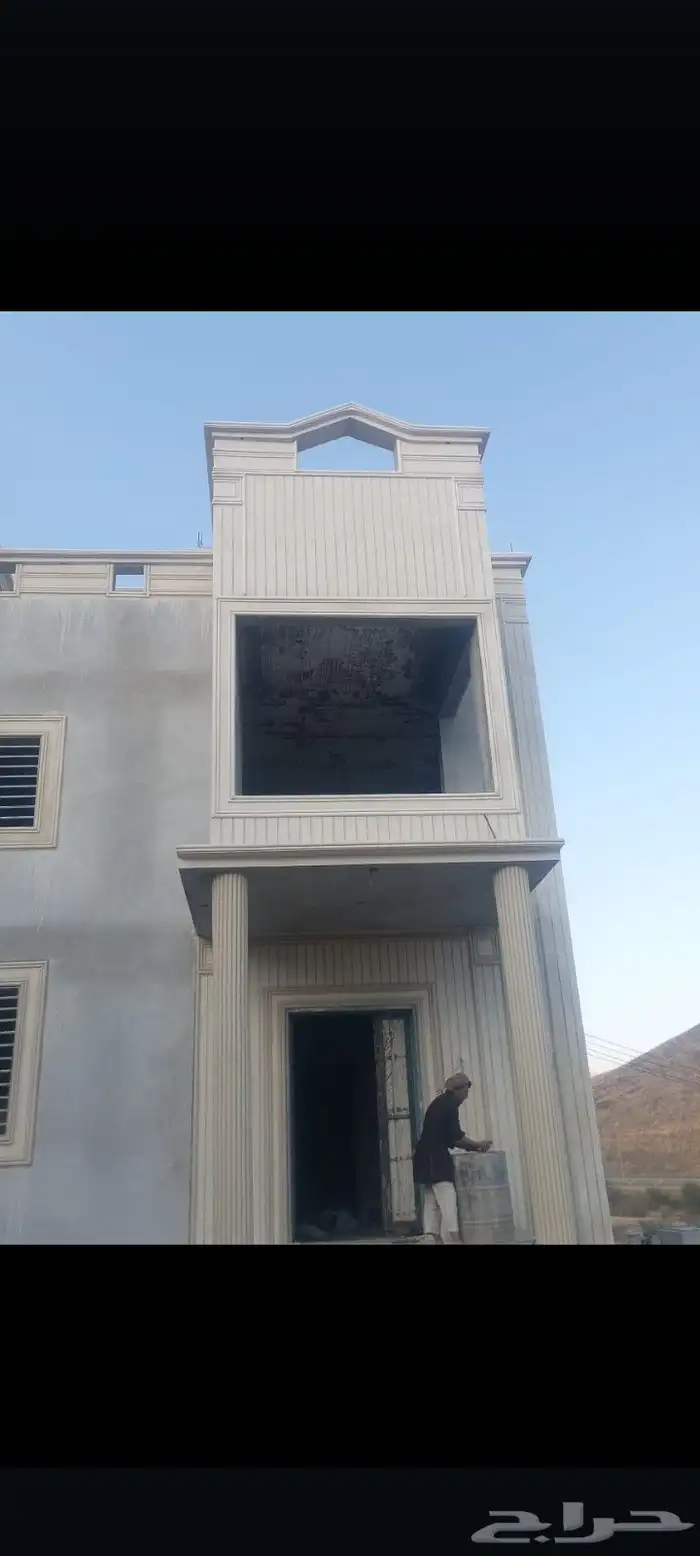 ديكورات خارجيه سمنت الرياض وبطحا الرياض 3