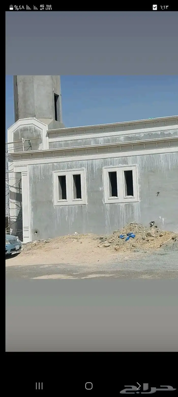 ديكورات خارجيه سمنت الرياض وبطحا الرياض 2