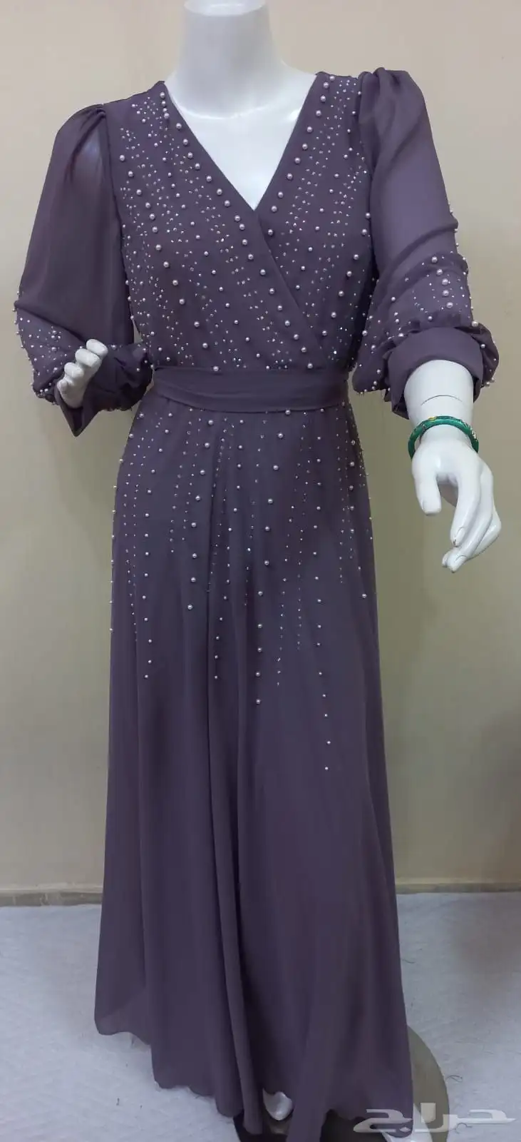 فساتين سهرة وجلابيات 7