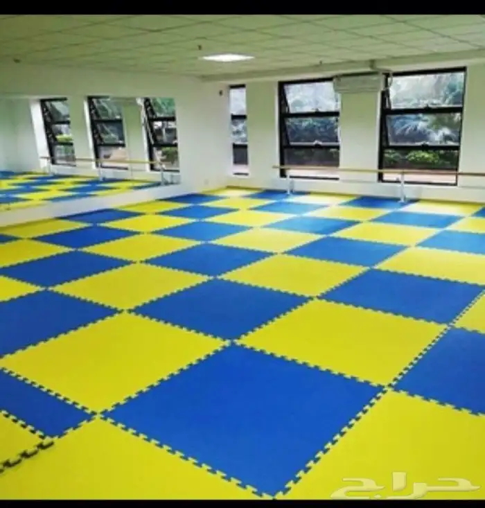 ارضيات مطاطيه اسفنج حمايه للأطفال 3