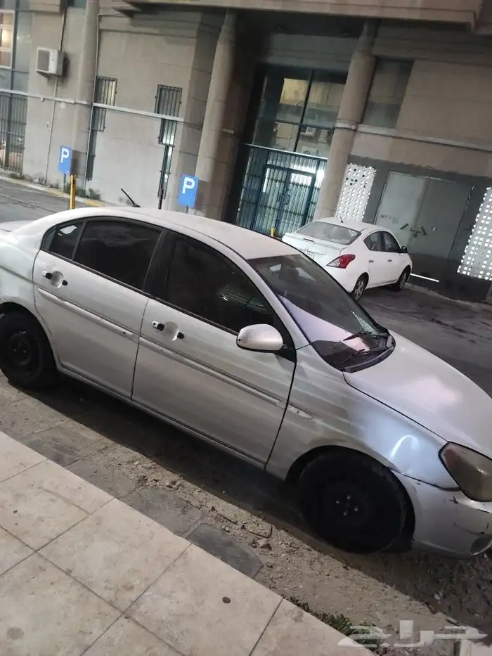 اكسنت 2010 للبيع استمارة وفحص منتهي 5