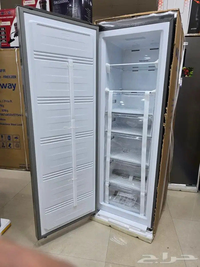 فريزرات افقي فريزرات عمودي فريزر ارضي مجمد مسطح حراج الأجهزة 1