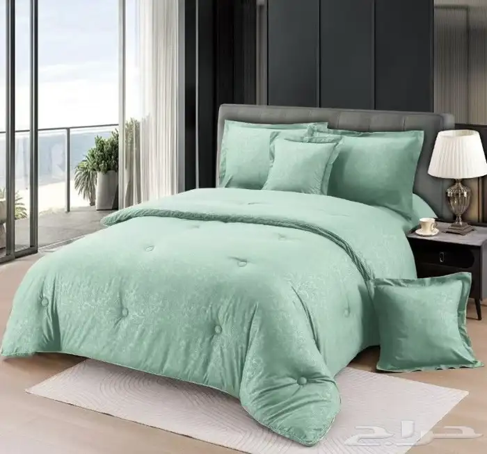 مفرش مكروفيبر منفوخ صيفي 8