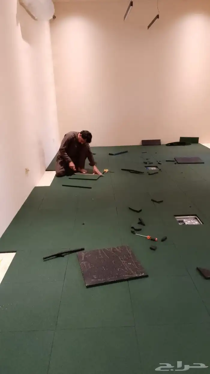 ربل مطاط مستلزمات رياضيه للصاله الجيم 9