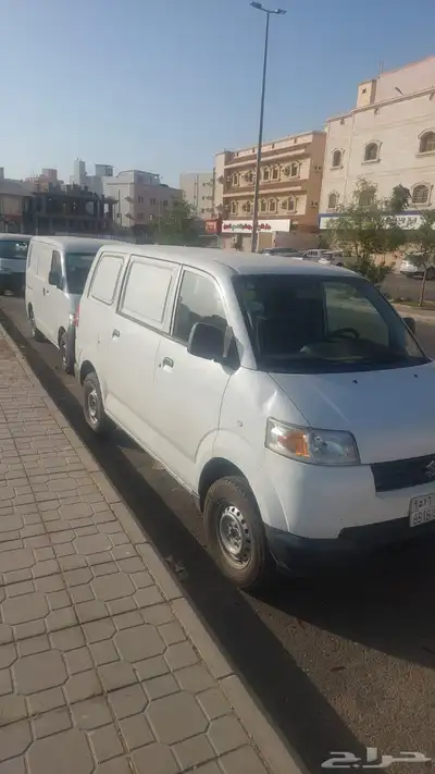 فان سوزوكي للايجار الشهري فقط 0