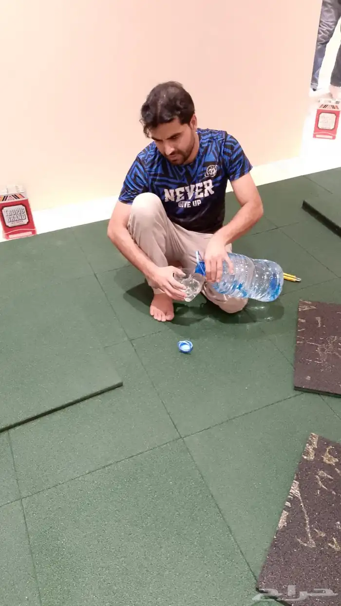 ربل مطاط مستلزمات رياضيه للصاله الجيم 10