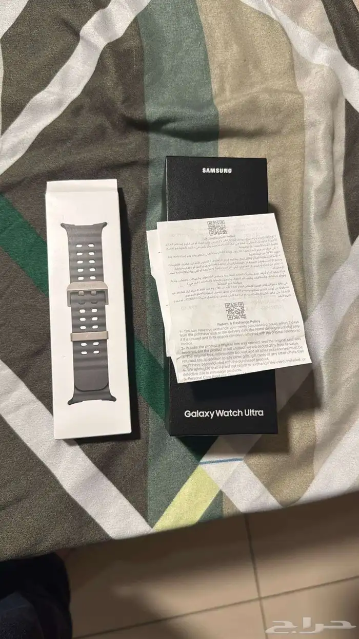 ساعه جلاكسي الترا Galaxy watch ultra 0