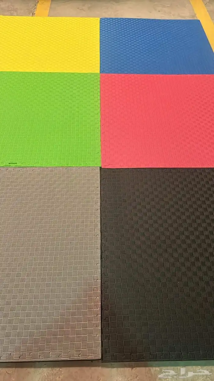 ارضيات مطاطيه اسفنج حمايه للأطفال 8