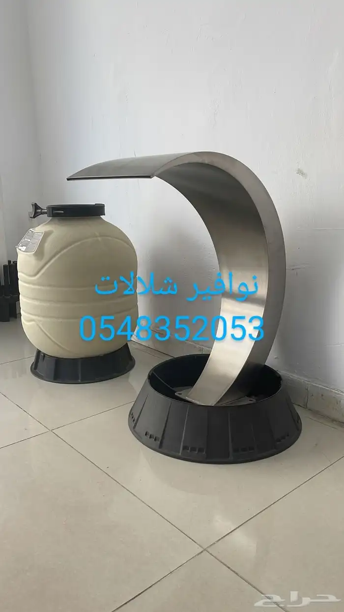 خصم عله مصبات استيل مصب مسبح كوابرء روس نوافير اناره مائيه 3