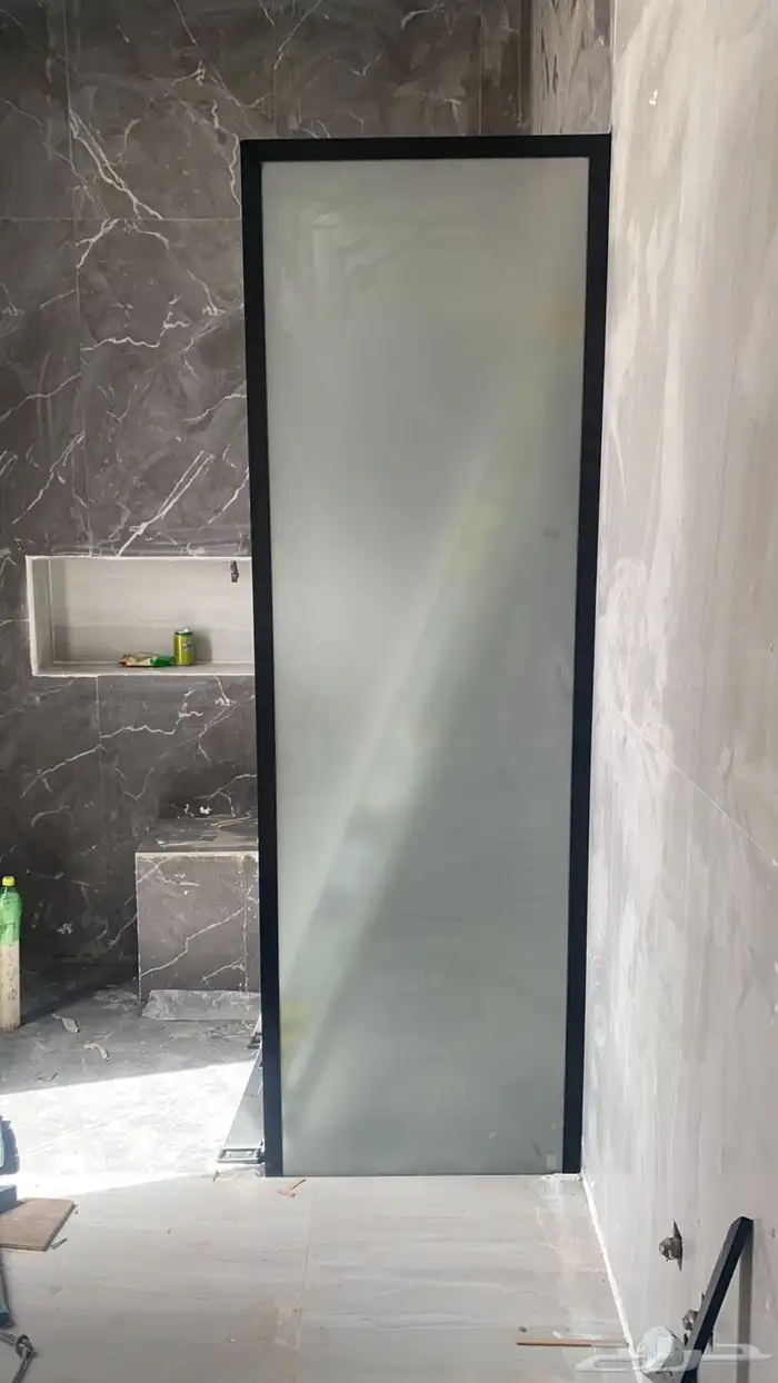 زجاج سكوريت والمنيوم 1