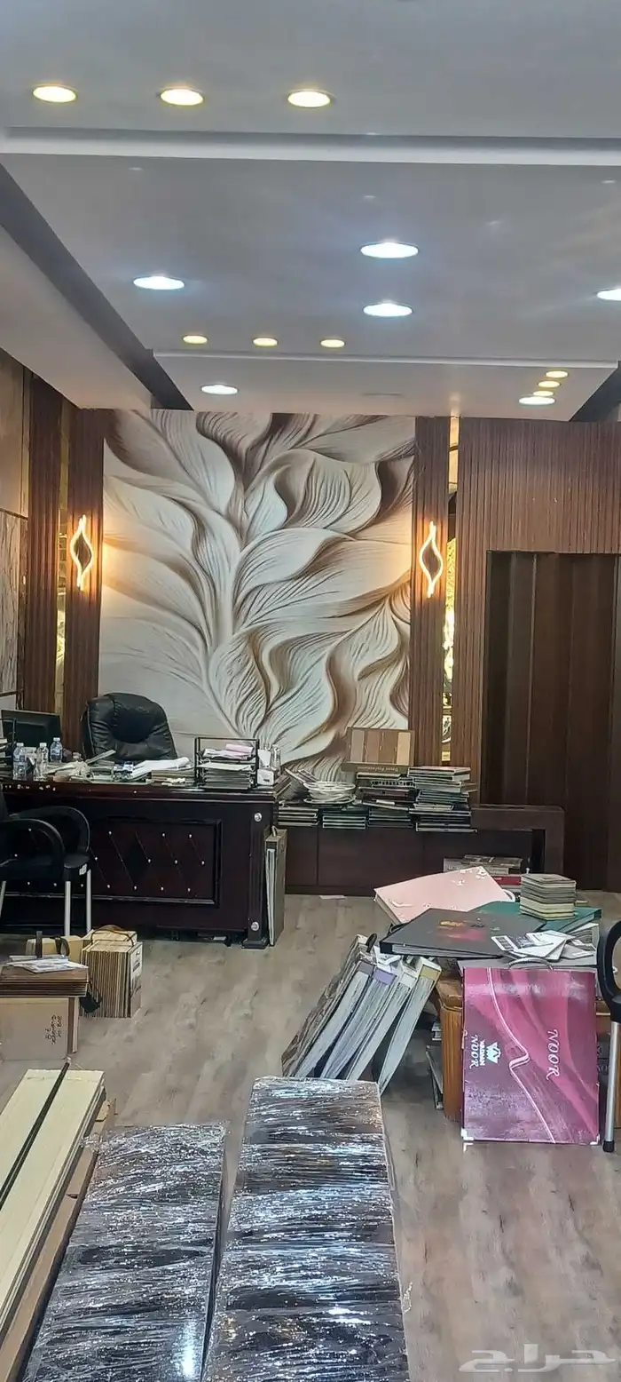بديل الشيبورد ورق جدران بديل الخشب خشب محفور ورق جدران 3D 4