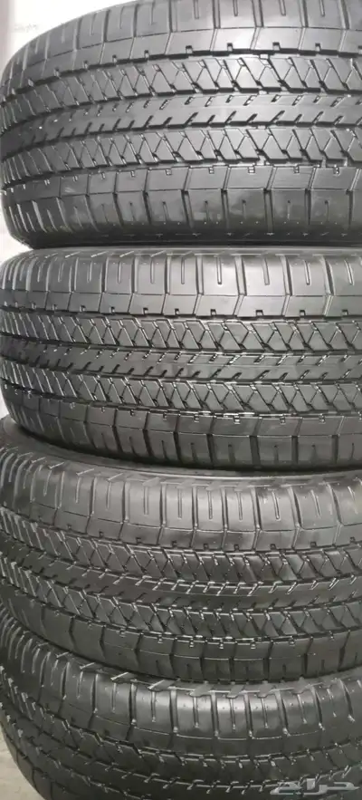 كفرات برجستون 275 60 20 4