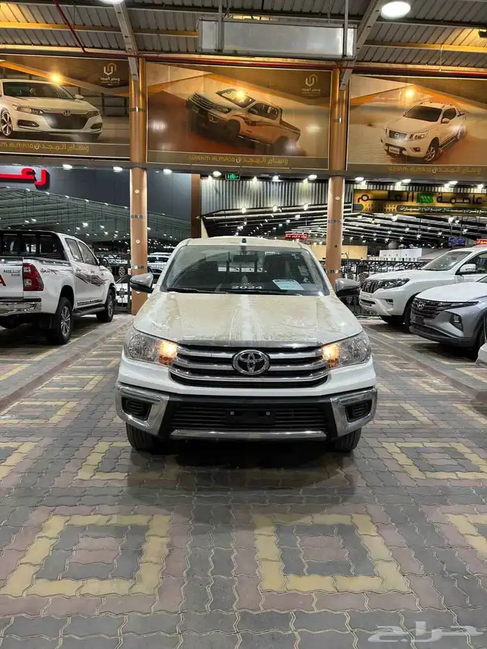 تويوتا هايلكس غمارتين موديل 2024 عرض خاص 0