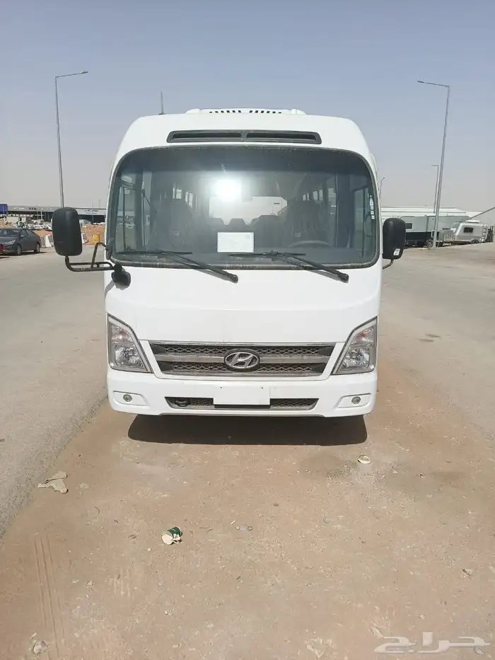 باص هيونداي كوانتي 2023 26راكب كاش وتقسيط 0
