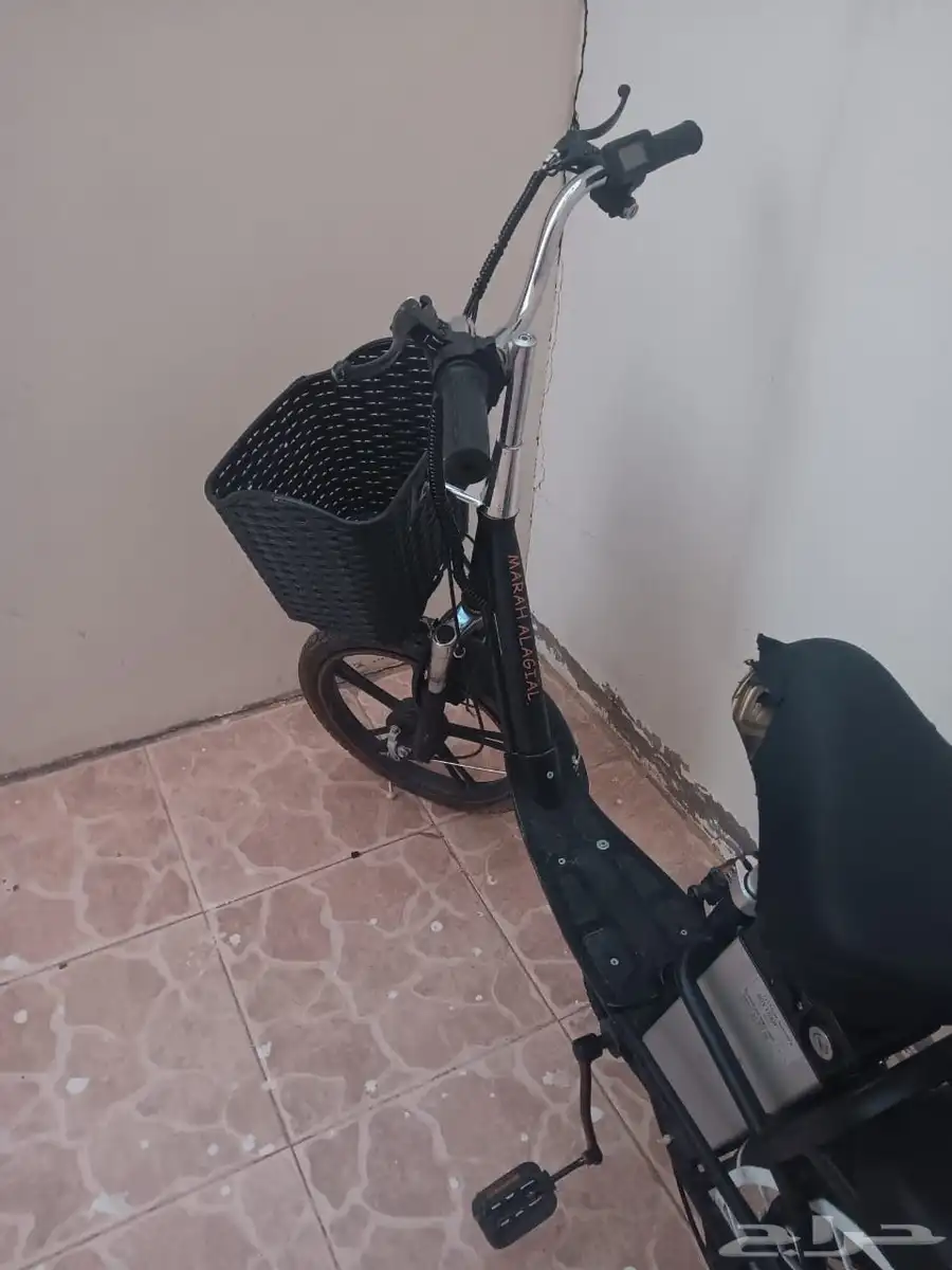 سكوتر كهربائي 2