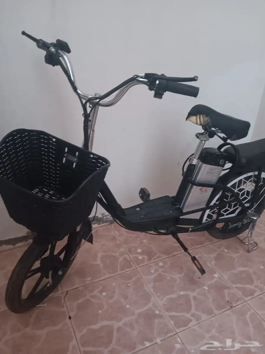 سكوتر كهربائي 1