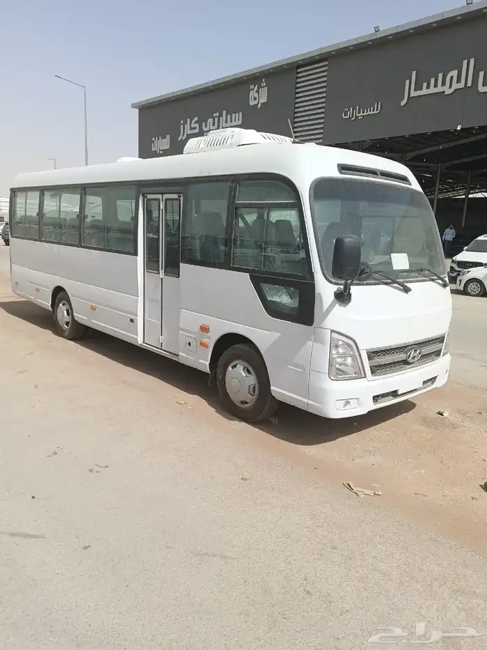 باص هيونداي كوانتي 2023 26راكب كاش وتقسيط 2