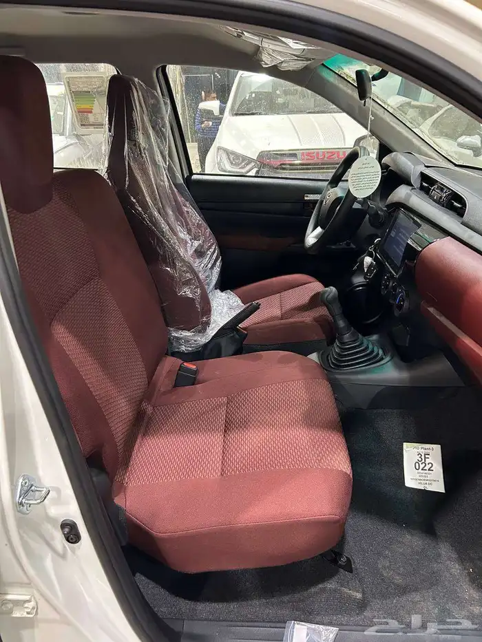 تويوتا هايلكس غمارتين موديل 2024 عرض خاص 3