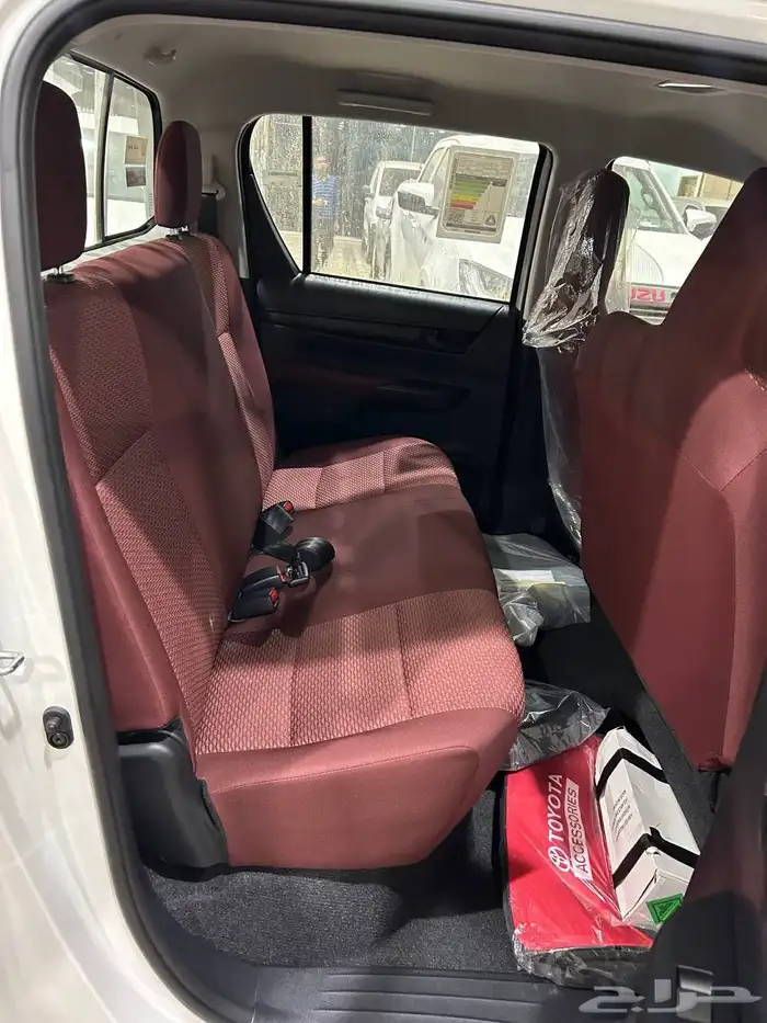 تويوتا هايلكس غمارتين موديل 2024 عرض خاص 5