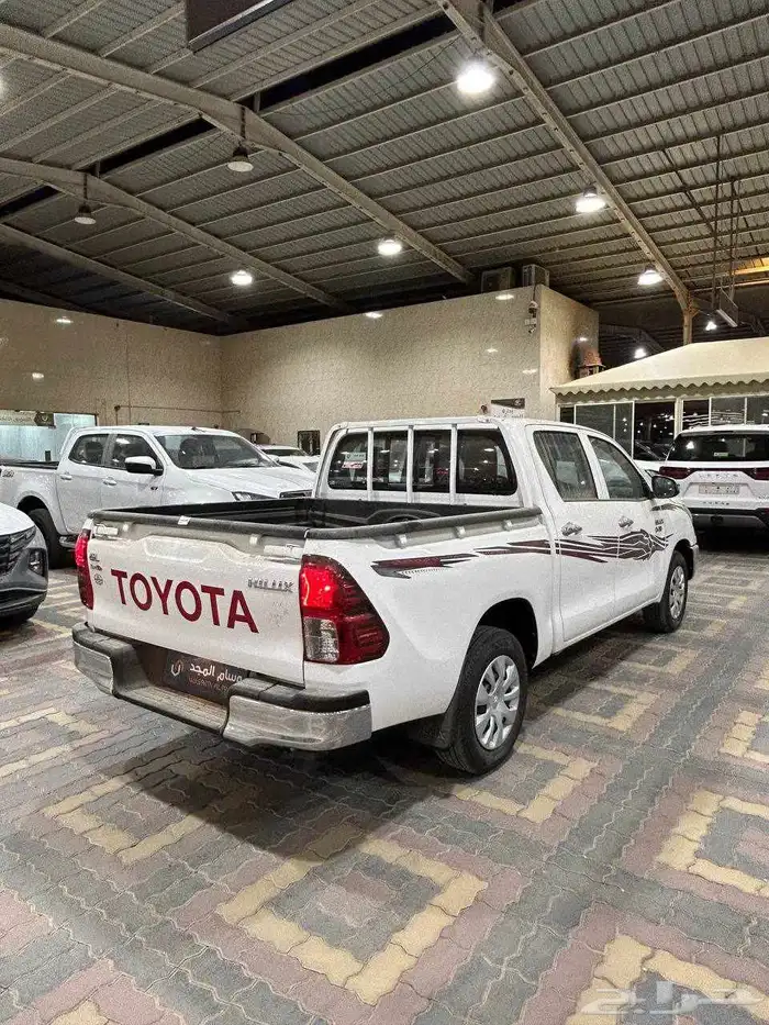 تويوتا هايلكس غمارتين موديل 2024 عرض خاص 8