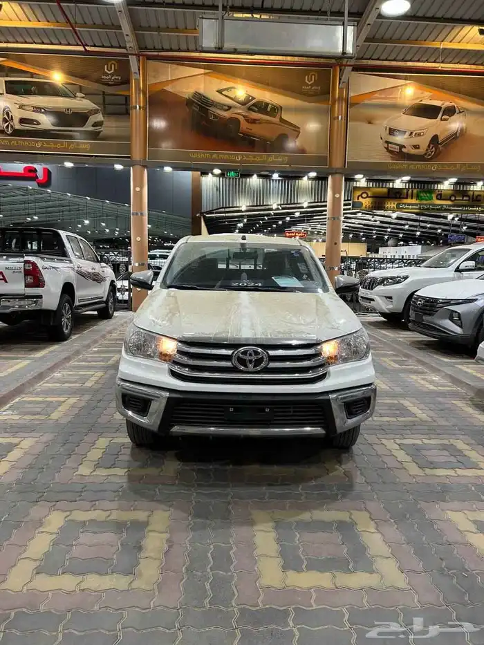 تويوتا هايلكس غمارتين موديل 2024 عرض خاص 1