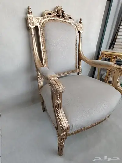 كراسي كلاسيكي مستعمل مجدد جاهز 5