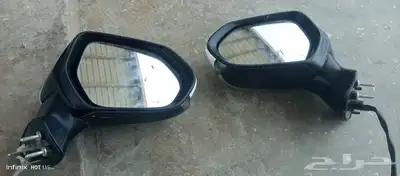 مرايات كامري من مديل 2018 ل 2025 اصلي وكاله 0