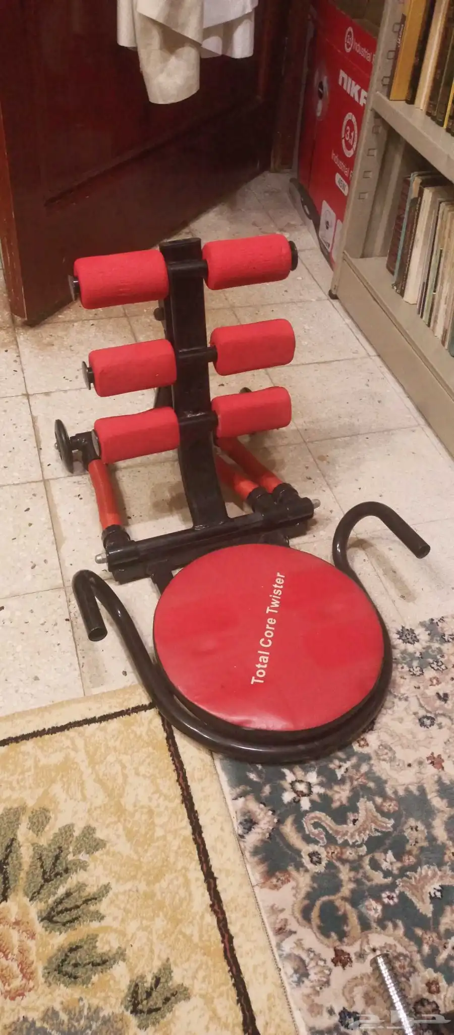 جهاز شد البطن 0