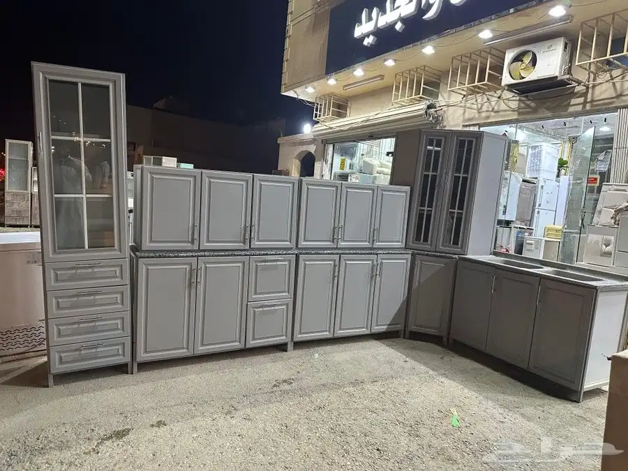 مطبخ شبه الجديد 1