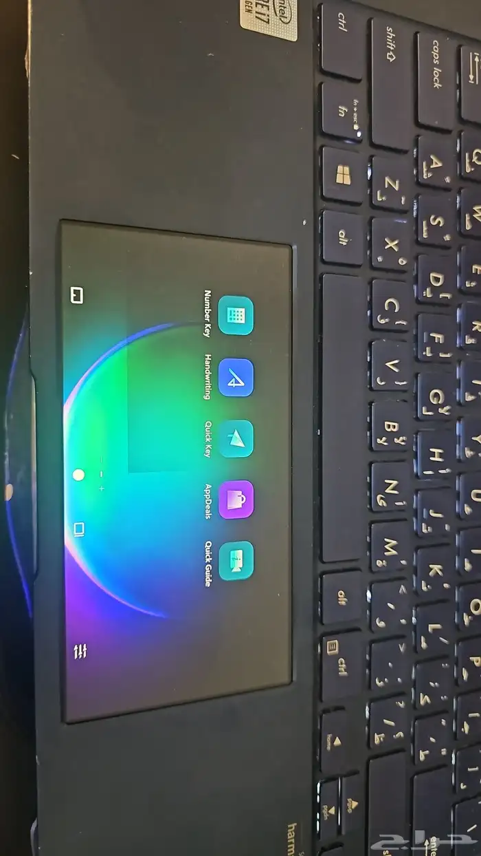 للبيع لاب توب ASUS ZenBook فائق الأداء مواصفات عالية (i7 0