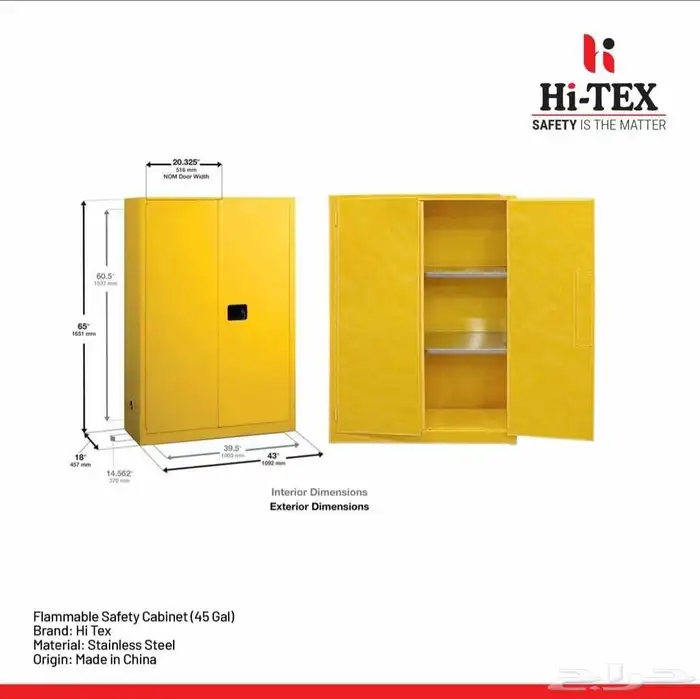 معدات امن وسلامة ملابس ومستلزمات الحماية للعمال والمنشآت 1