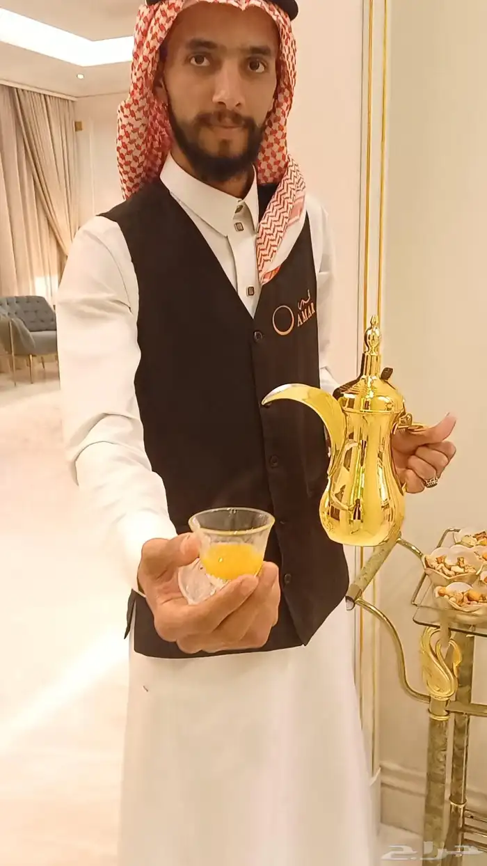 قهوجين مباشرين مسلتزمات افراح 25